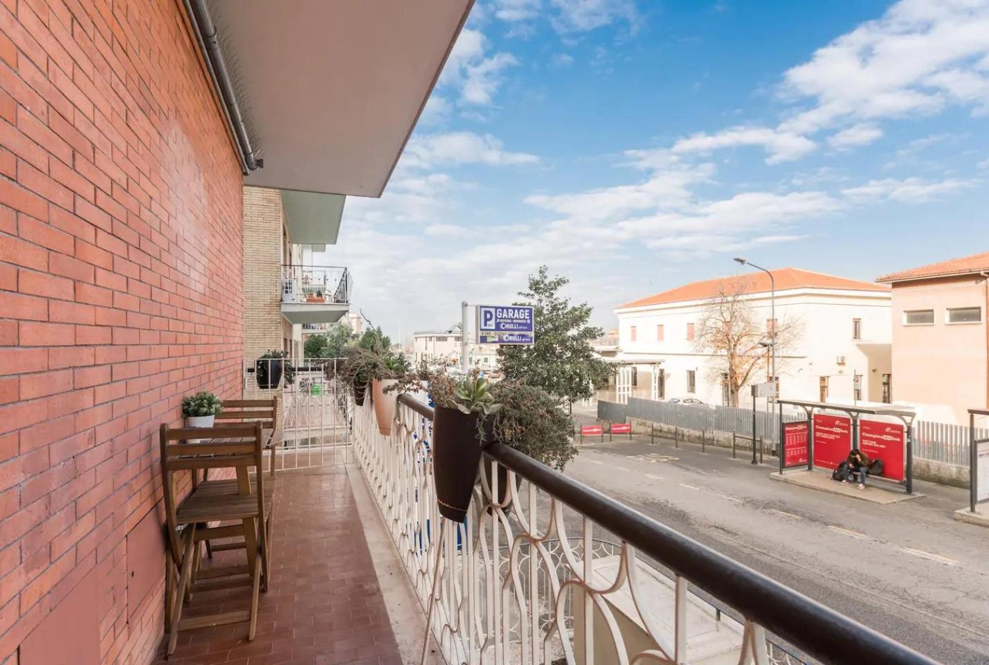 Interno 1 Ciampino Roma Luxury Apartment Con Balcone 객실 사진